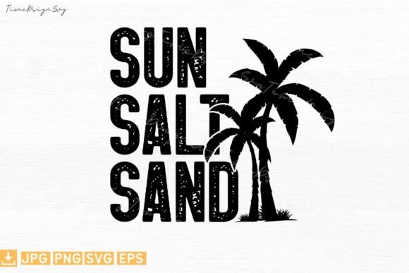 Download Sun Salt Sand, Beach Life ,Summer - Beach life Collection