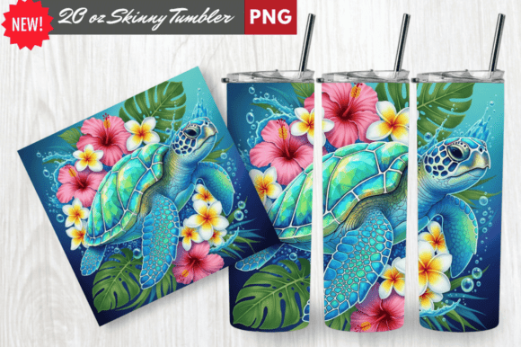 Download Crystal Shell Sea Turtle Tumbler Wrap - Sea turtle tumbler wrap Collection