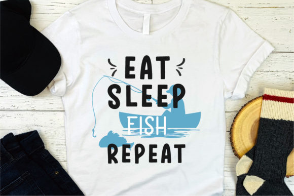 Download Eat Sleep Fish Repeat Sublimation Png - Eat sleep fish repeat sublimation Collection